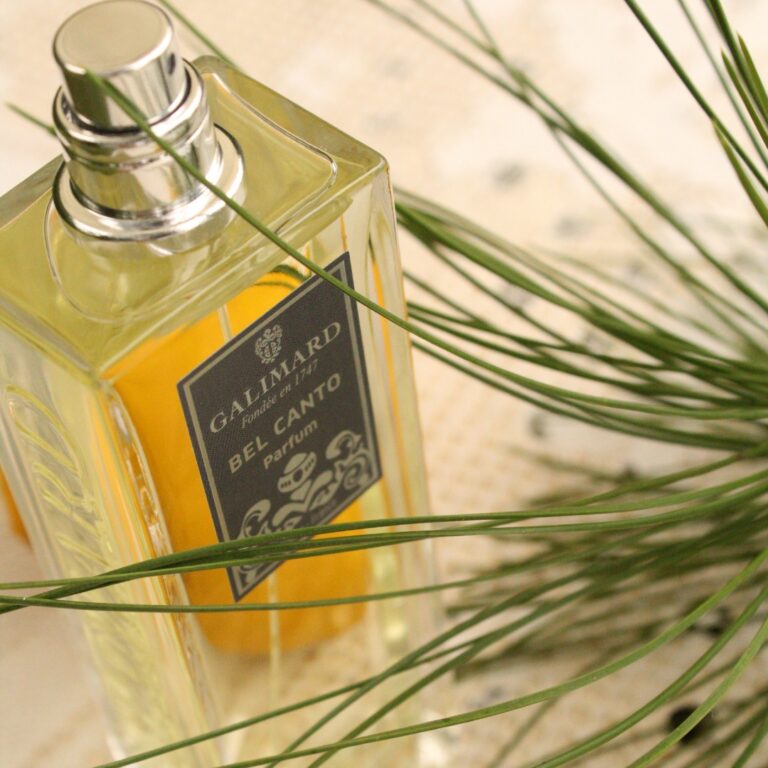 Parfum homme Bel canto avec du cèdre et du citron